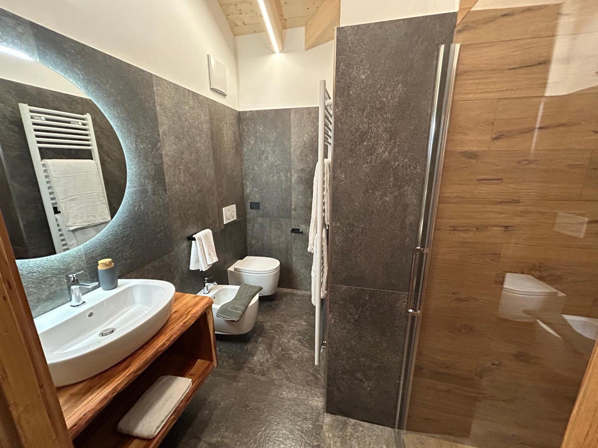Villa Agritur Bella di Bosco Coredo Esterno foto