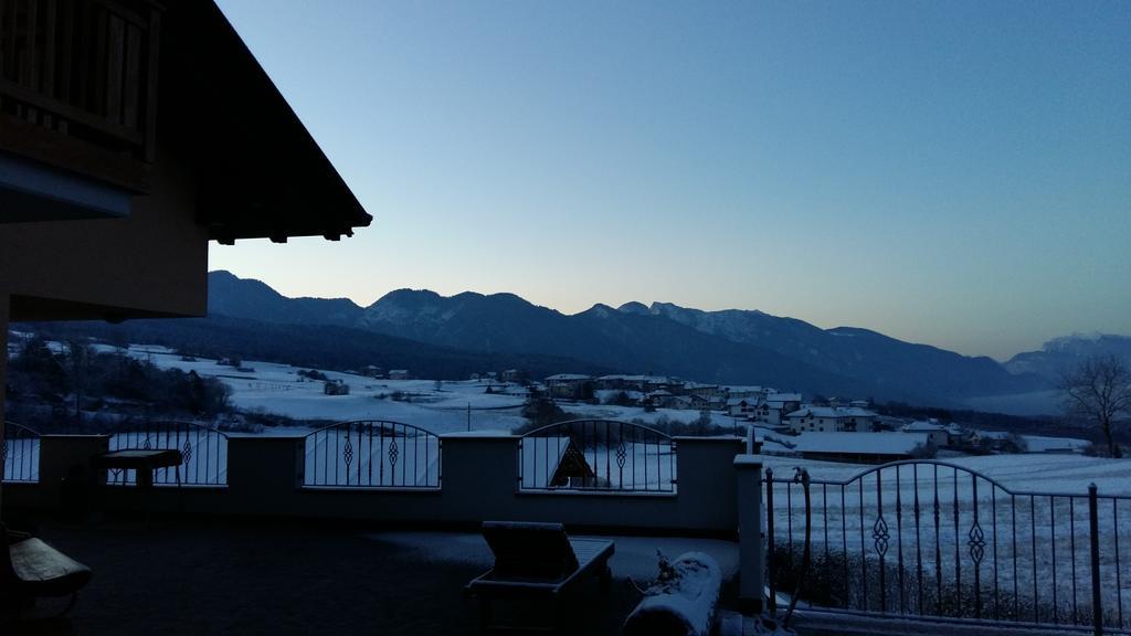 Villa Agritur Bella di Bosco Coredo Esterno foto