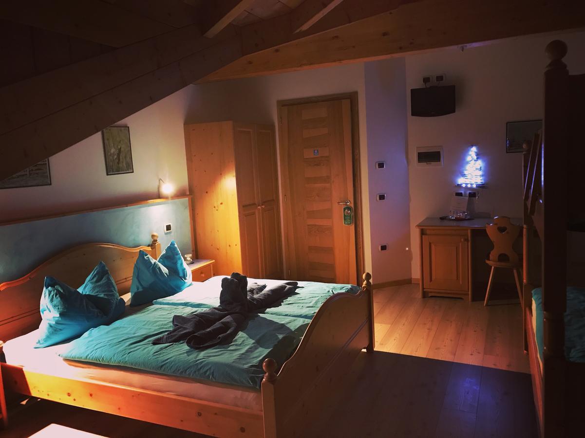 Villa Agritur Bella di Bosco Coredo Esterno foto